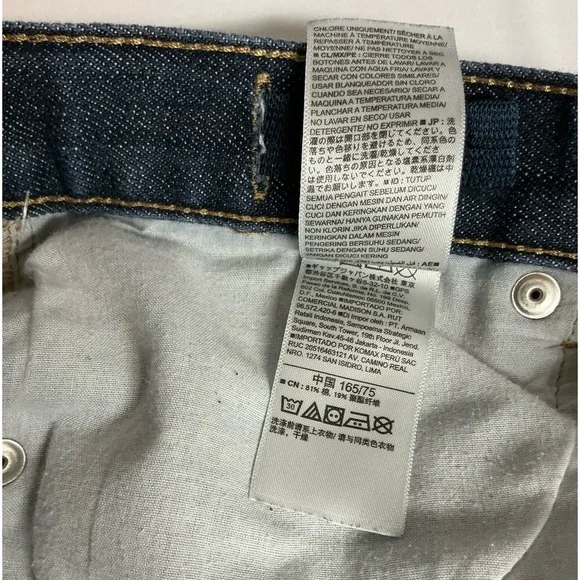 Old Navy Kids' Dark Blue Denim Jeans - Picture 5 of 10